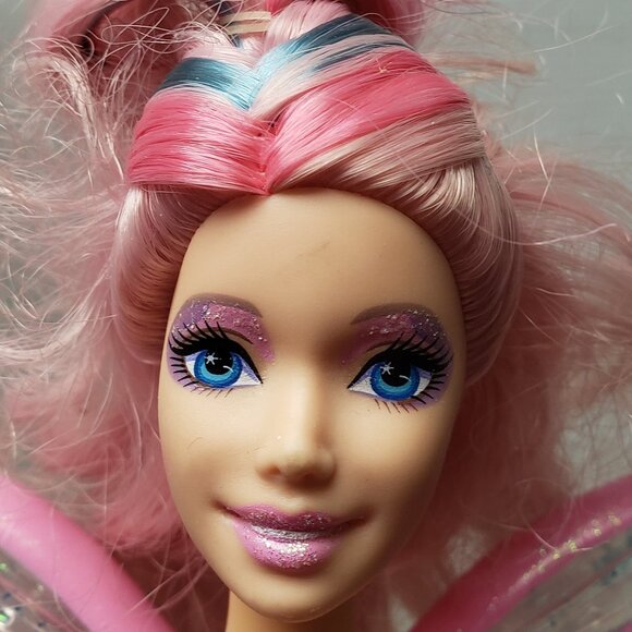 Barbie Fairytopia Mermaidia Glitter Swirl Fairy 2006 - Picture 3 of 9